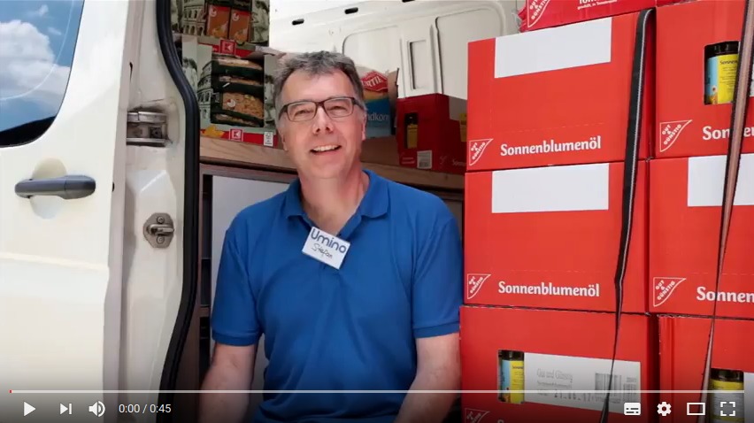 Lebensmittelsammelaktion