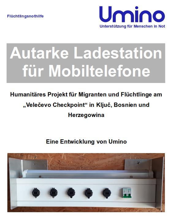 Dokumentation Handyladestation