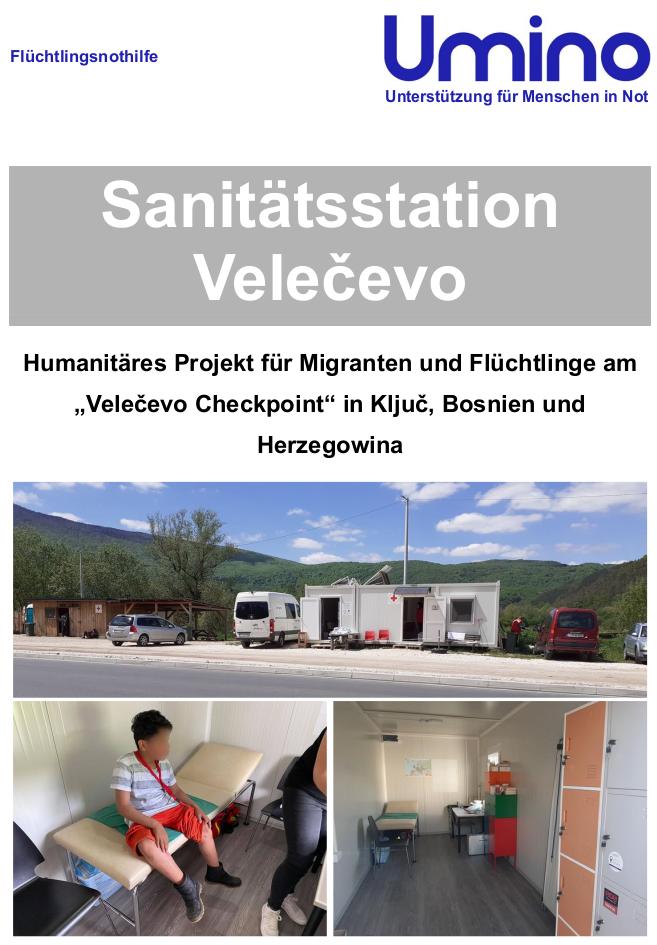 Dokumentation Sanitätsstation