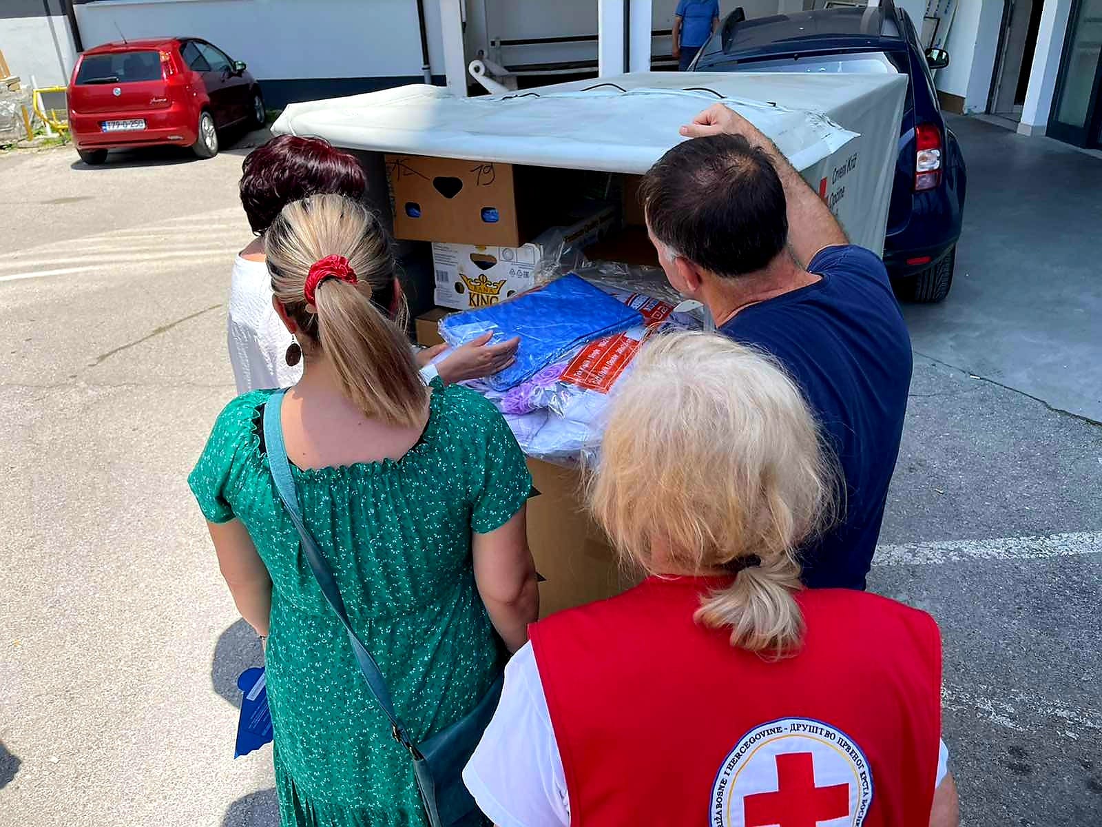 ilfe für das Kantonsspital in Bihać