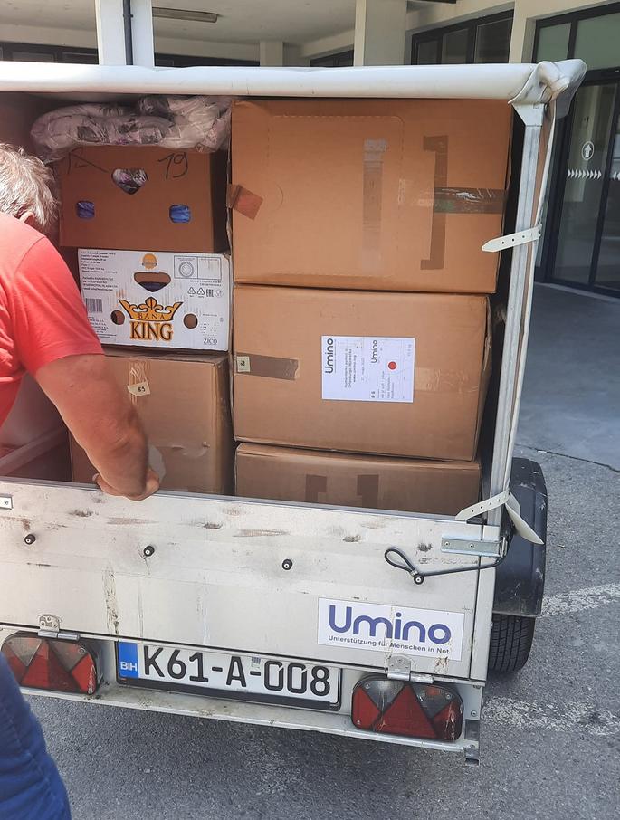 ilfe für das Kantonsspital in Bihać